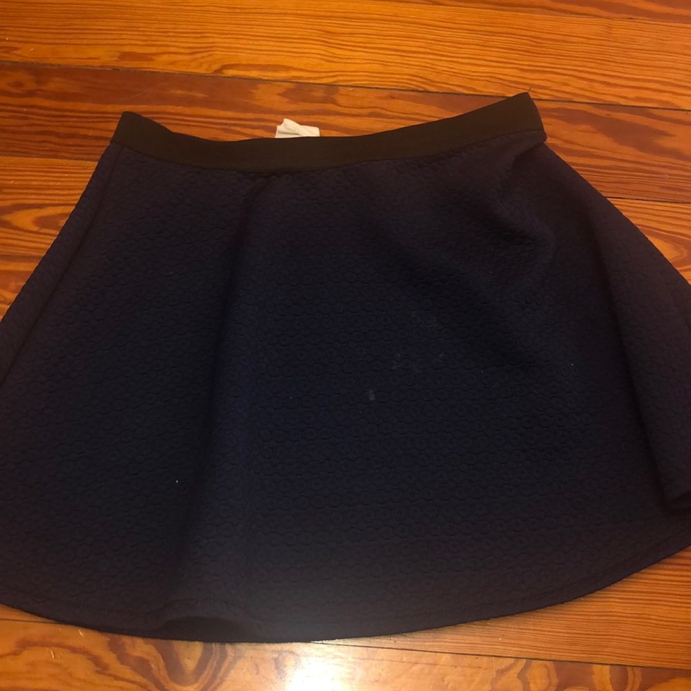 Zara Girls Blue Skirt